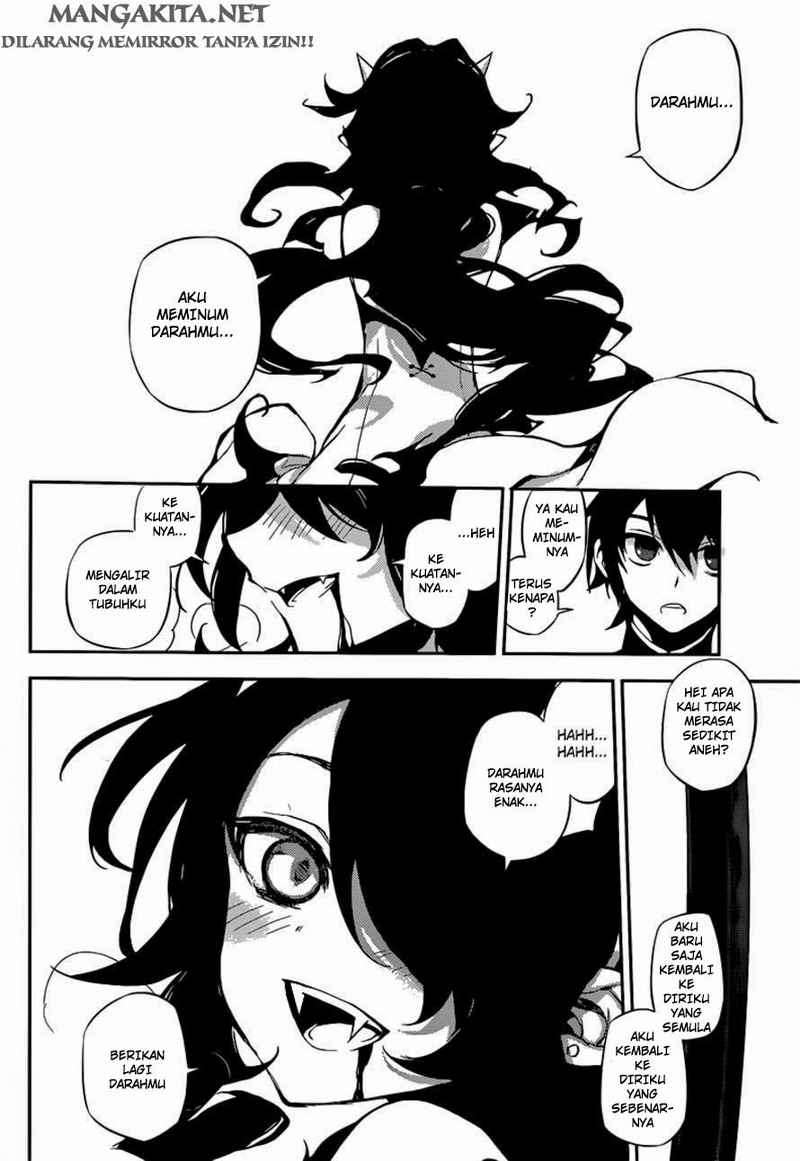 Owari no Seraph Chapter 20 Gambar 15