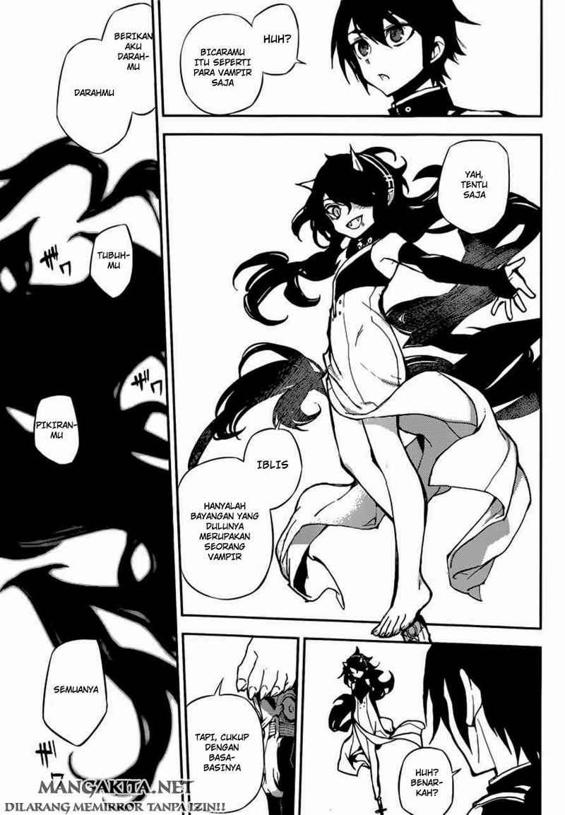 Owari no Seraph Chapter 20 Gambar 16