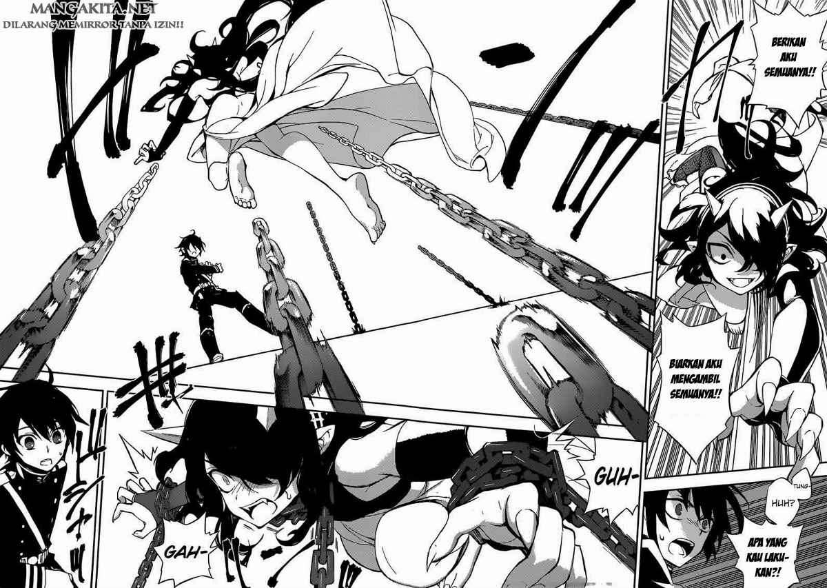 Owari no Seraph Chapter 20 Gambar 17