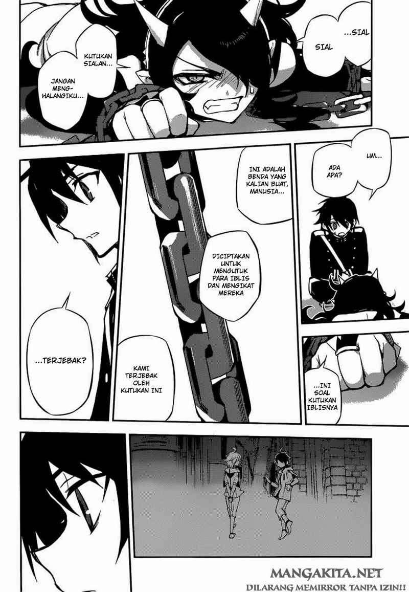 Owari no Seraph Chapter 20 Gambar 18