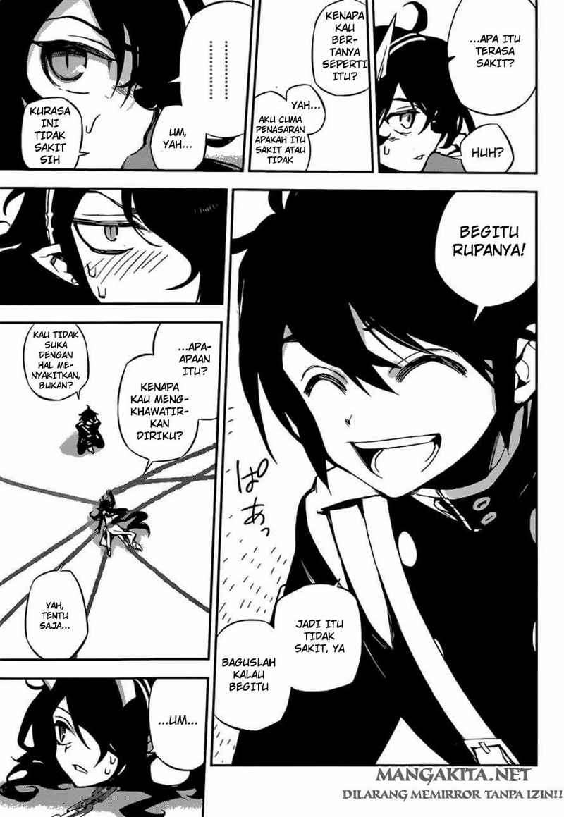 Owari no Seraph Chapter 20 Gambar 19
