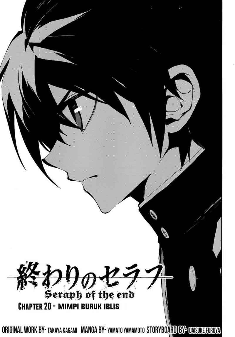 Baca Manga Owari no Seraph Chapter 20 Gambar 2