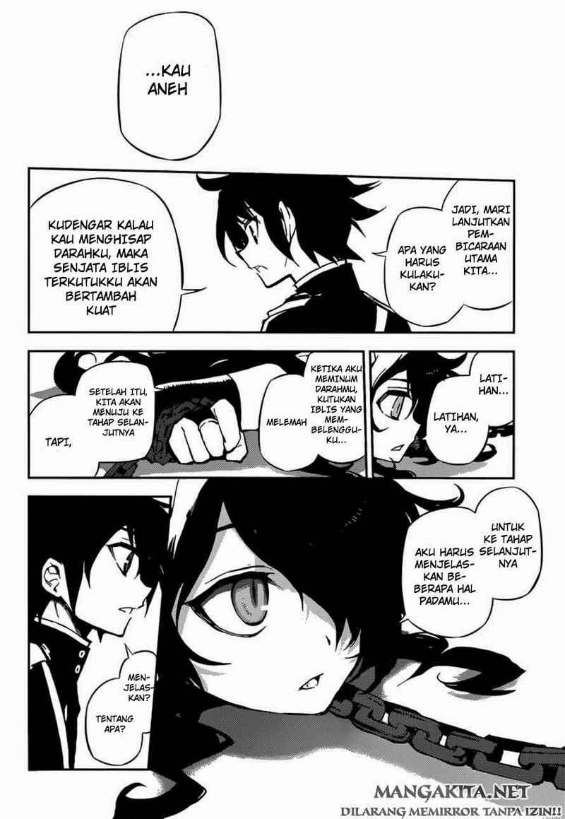 Owari no Seraph Chapter 20 Gambar 20