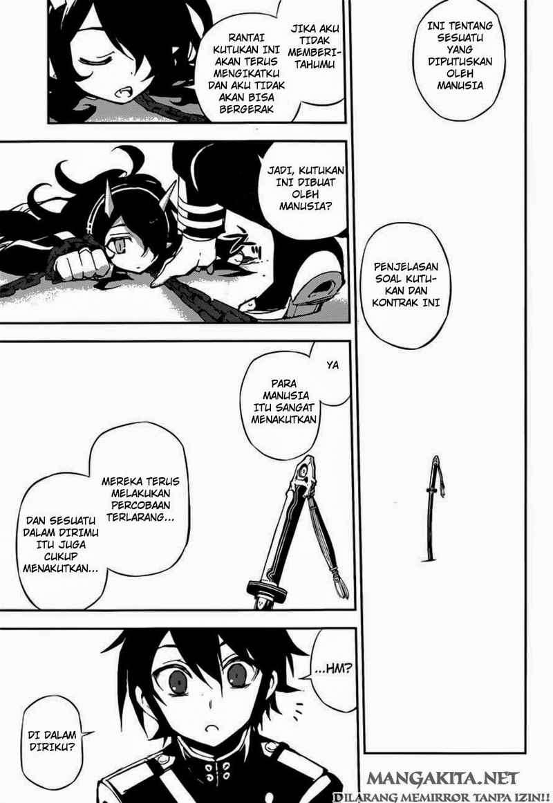 Owari no Seraph Chapter 20 Gambar 21