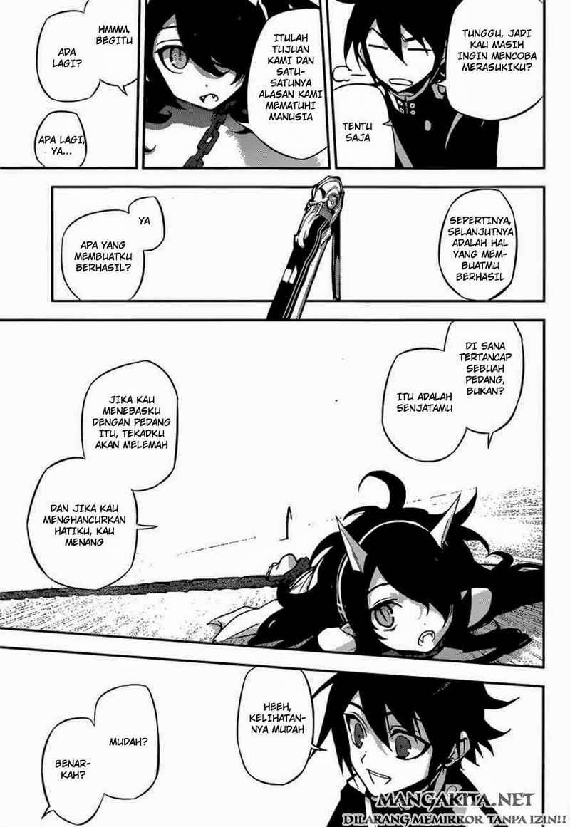 Owari no Seraph Chapter 20 Gambar 23