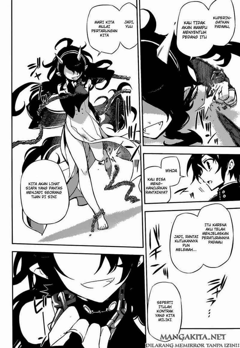Owari no Seraph Chapter 20 Gambar 24