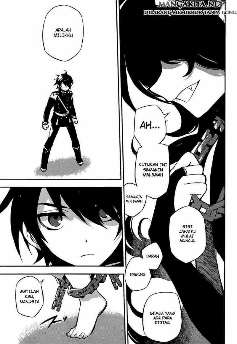Owari no Seraph Chapter 20 Gambar 25