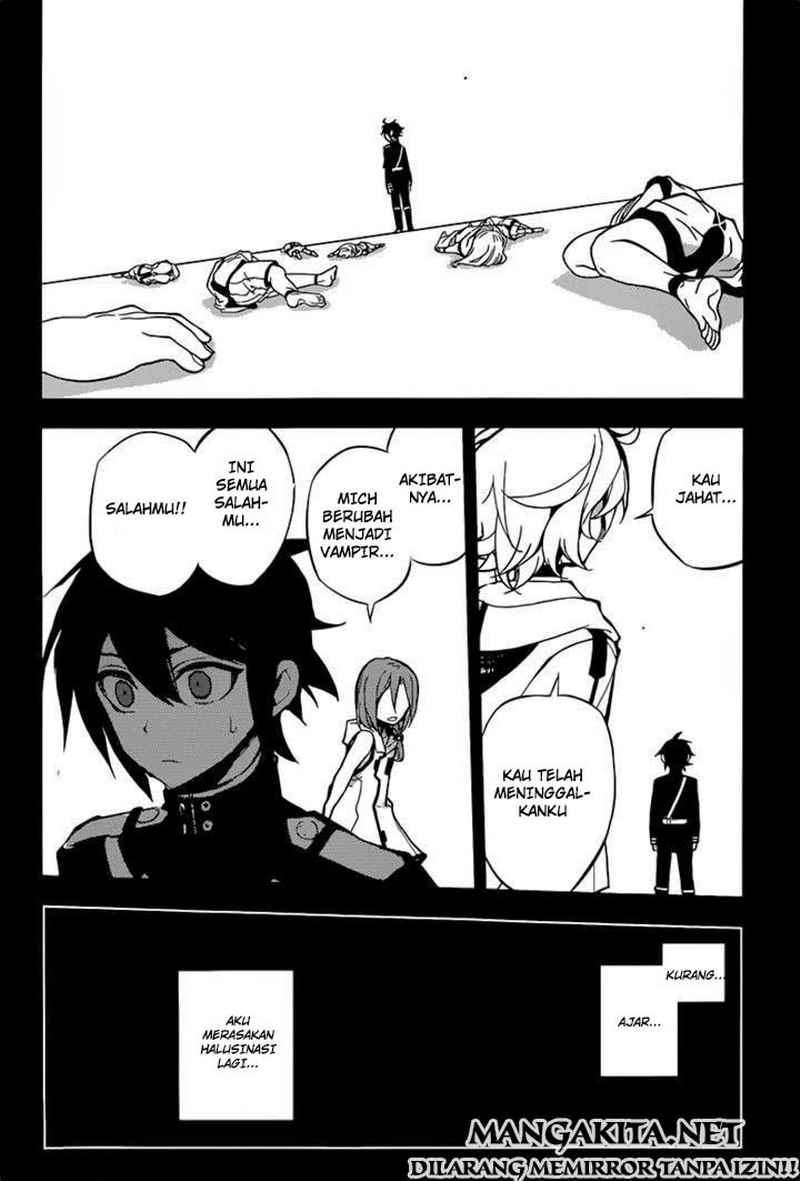 Owari no Seraph Chapter 20 Gambar 28