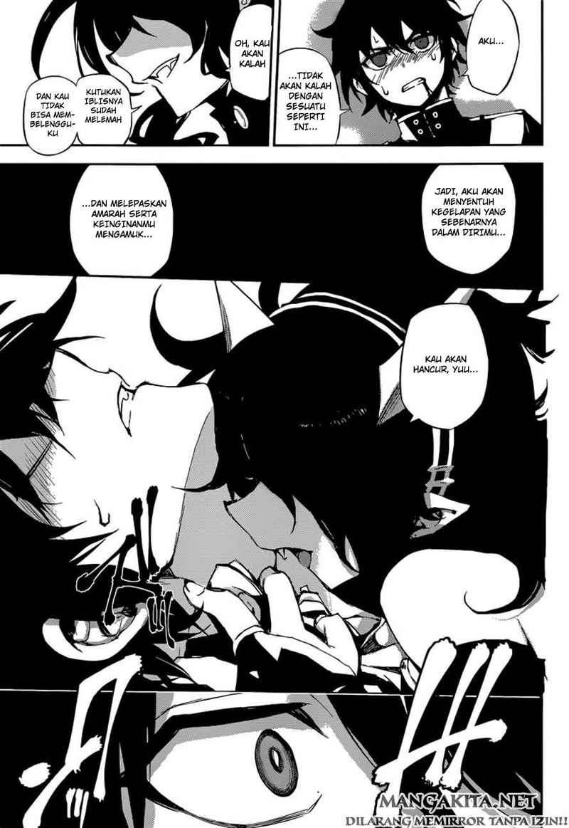 Owari no Seraph Chapter 20 Gambar 29