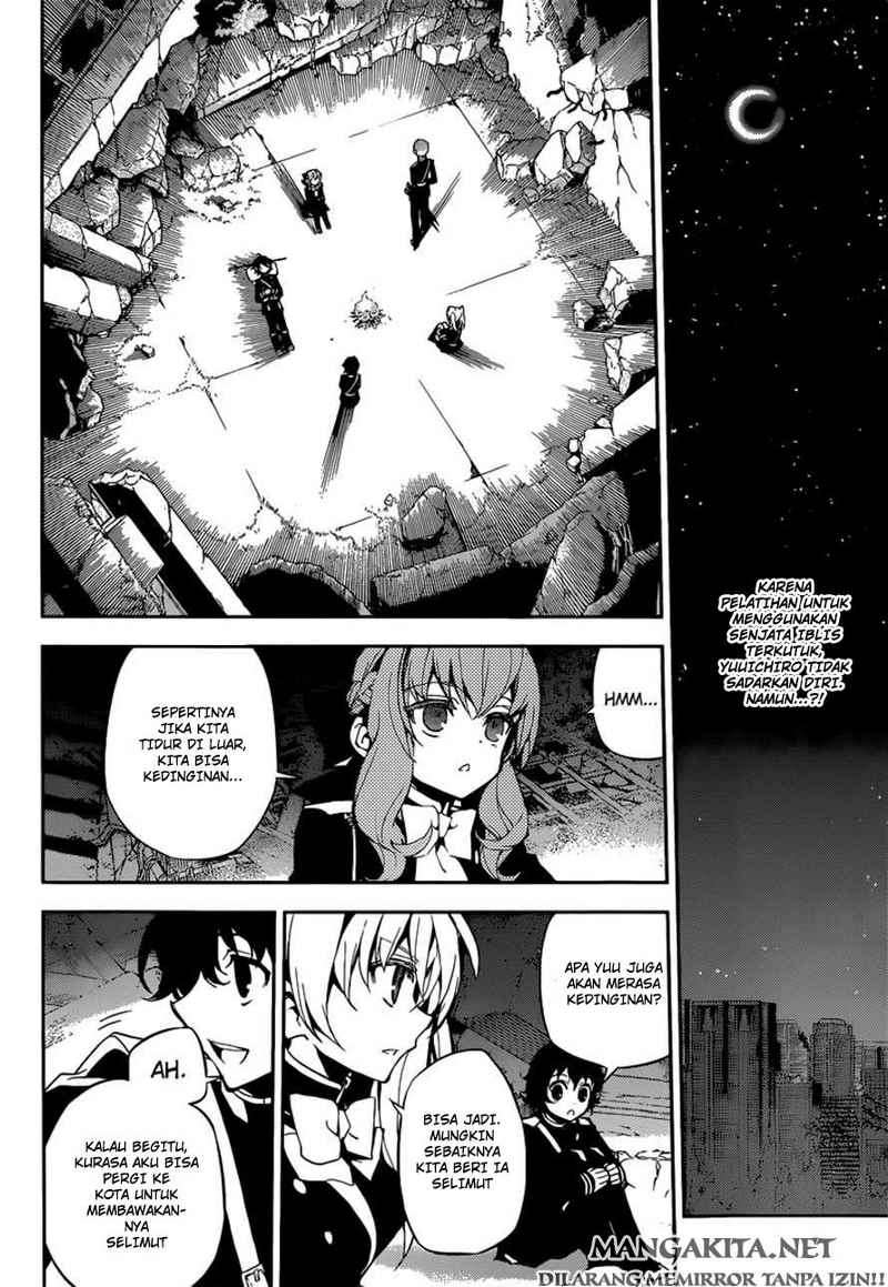 Owari no Seraph Chapter 20 Gambar 3