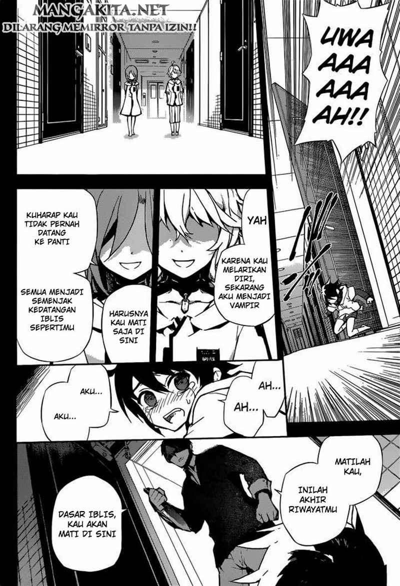 Owari no Seraph Chapter 20 Gambar 32