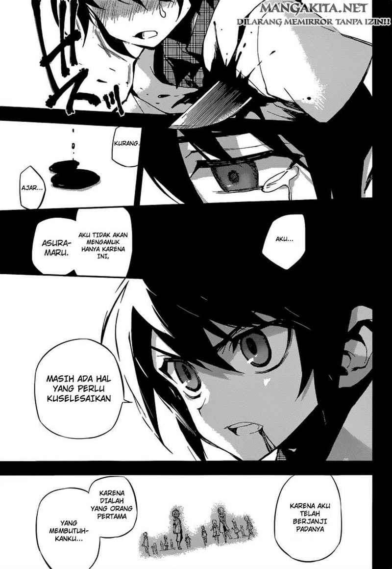 Owari no Seraph Chapter 20 Gambar 33