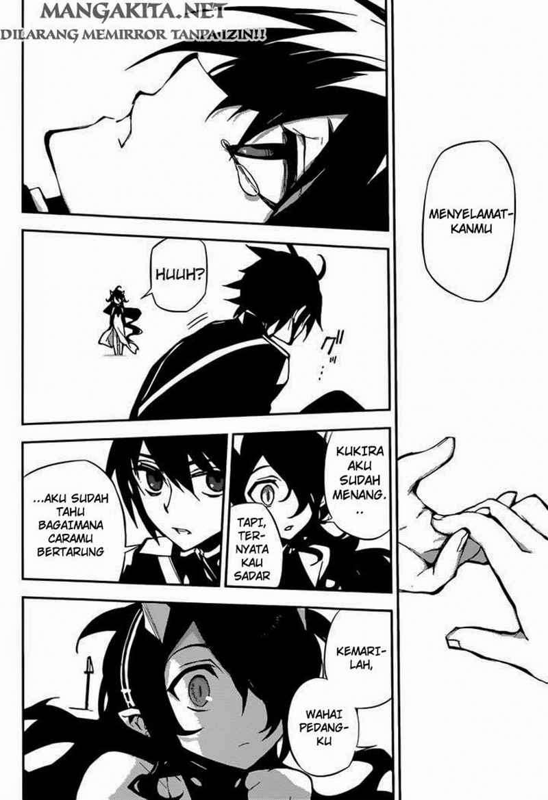 Owari no Seraph Chapter 20 Gambar 35