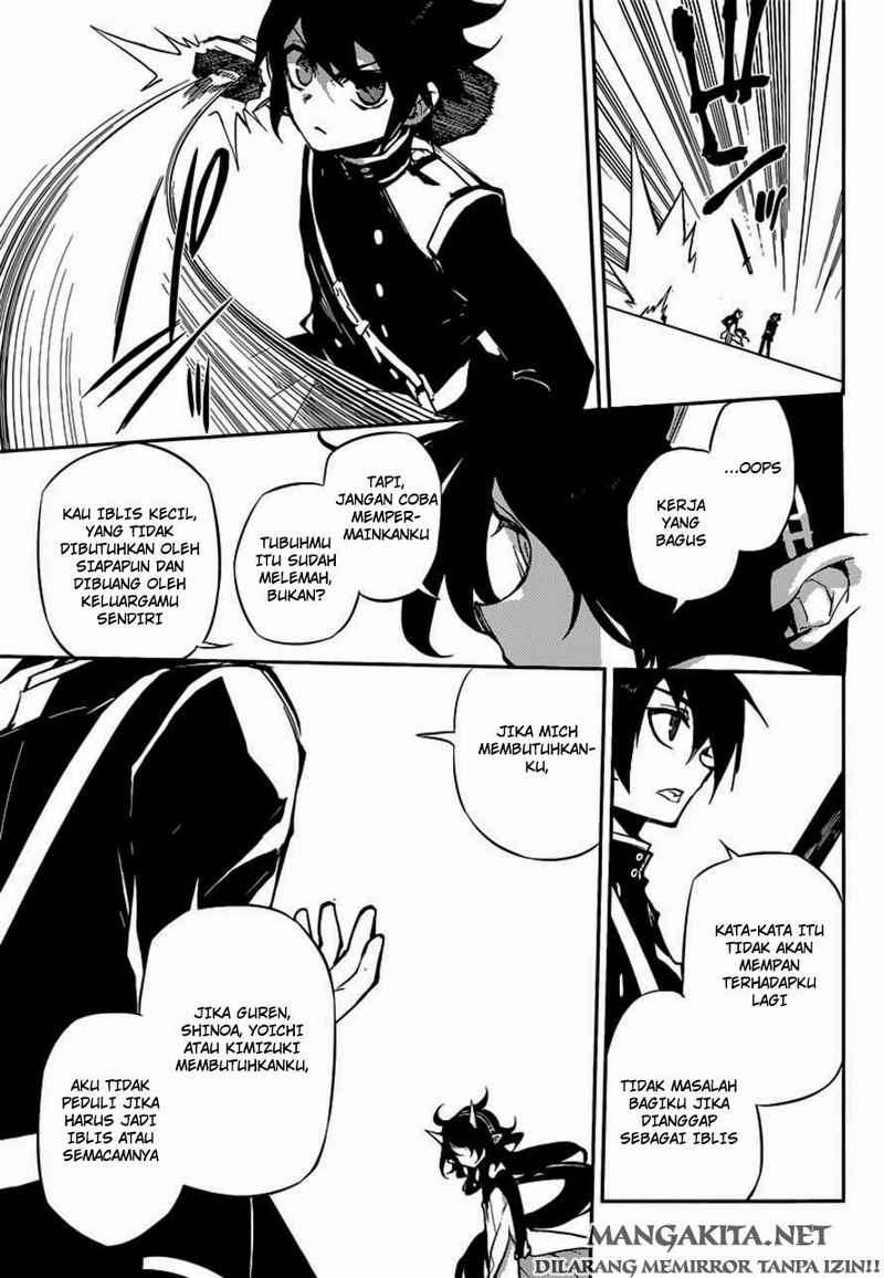 Owari no Seraph Chapter 20 Gambar 36