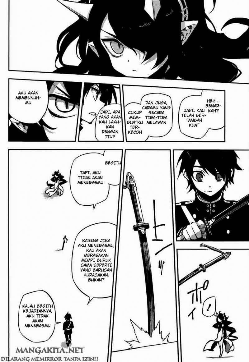 Owari no Seraph Chapter 20 Gambar 37