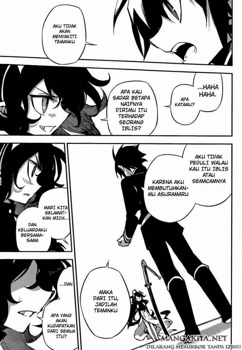 Owari no Seraph Chapter 20 Gambar 38