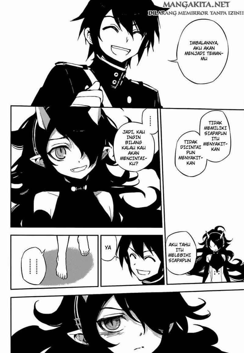 Owari no Seraph Chapter 20 Gambar 39