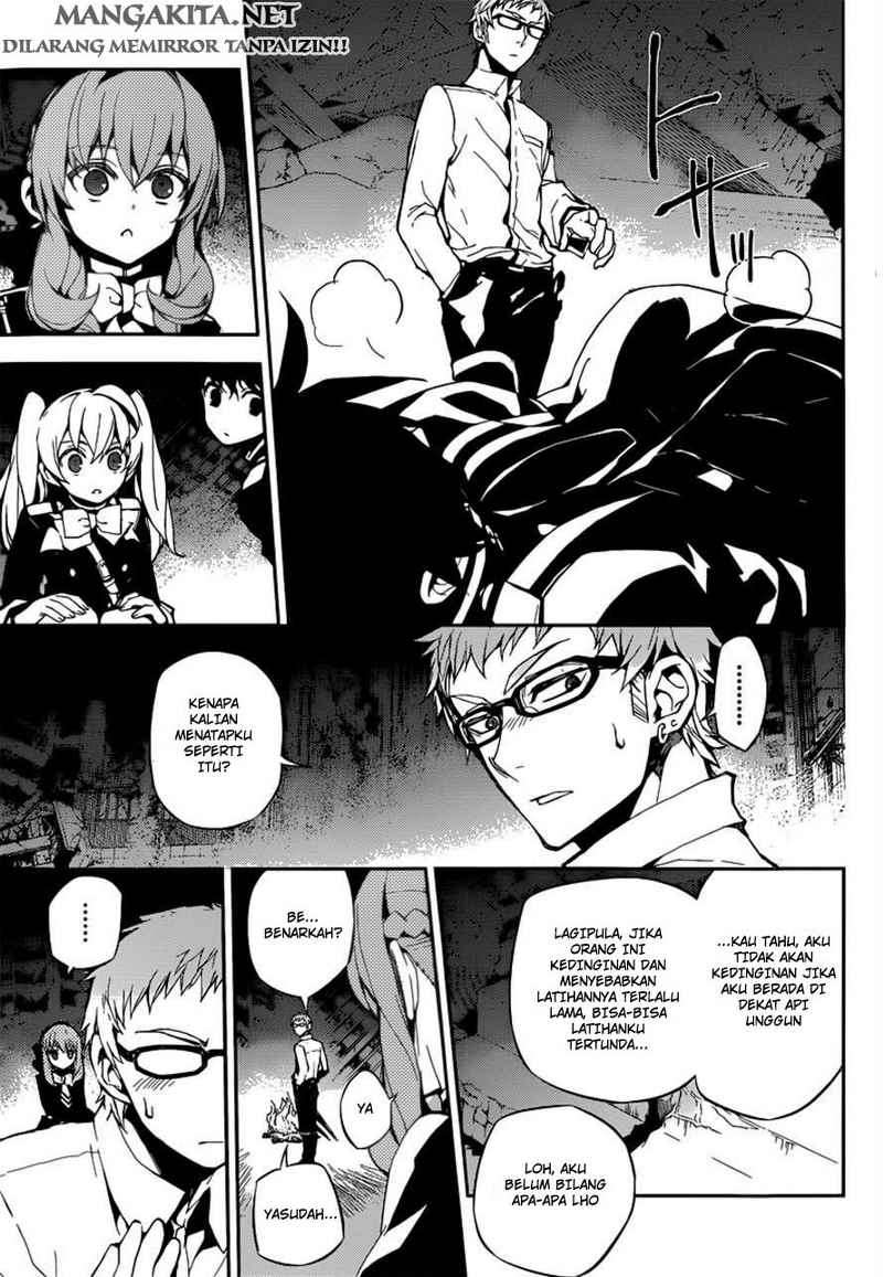 Owari no Seraph Chapter 20 Gambar 4