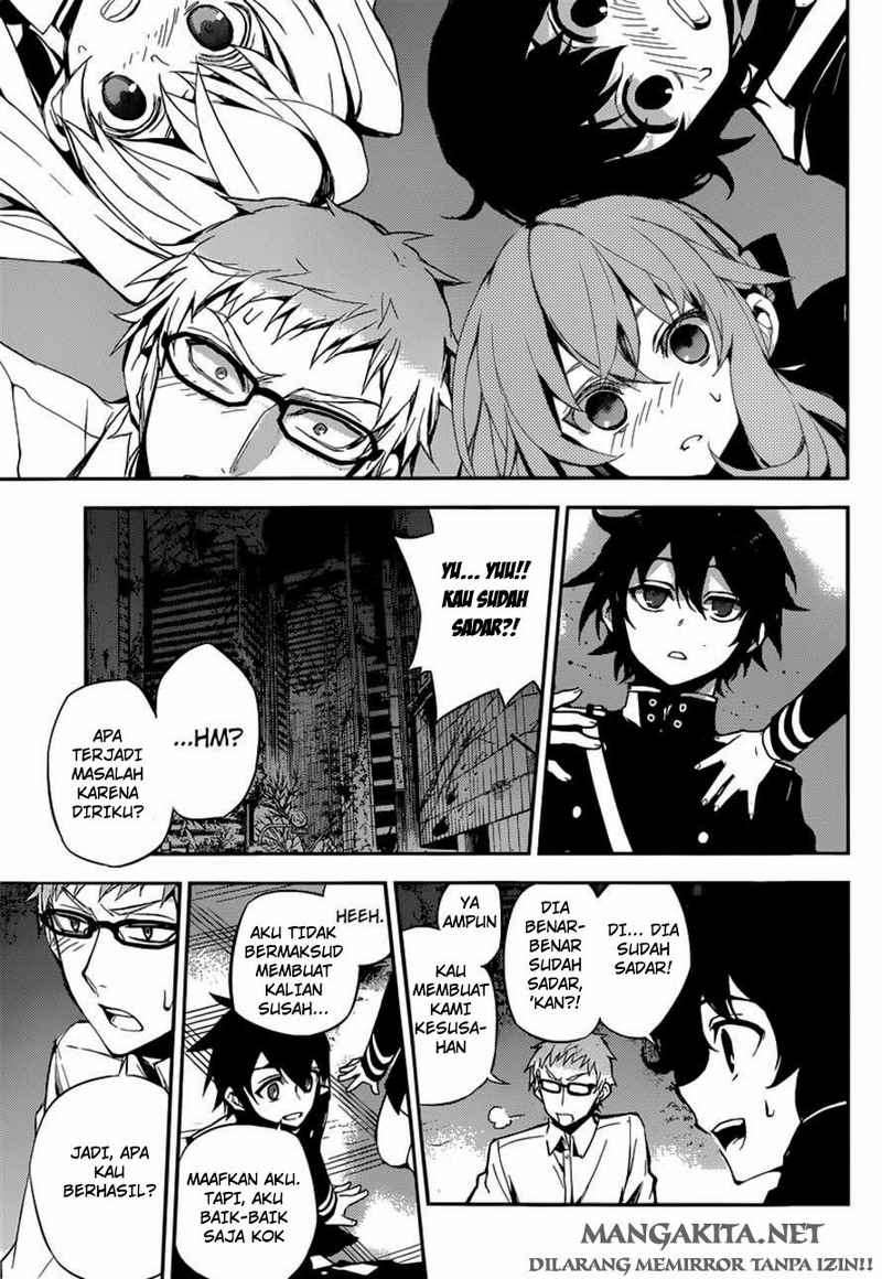 Owari no Seraph Chapter 20 Gambar 41