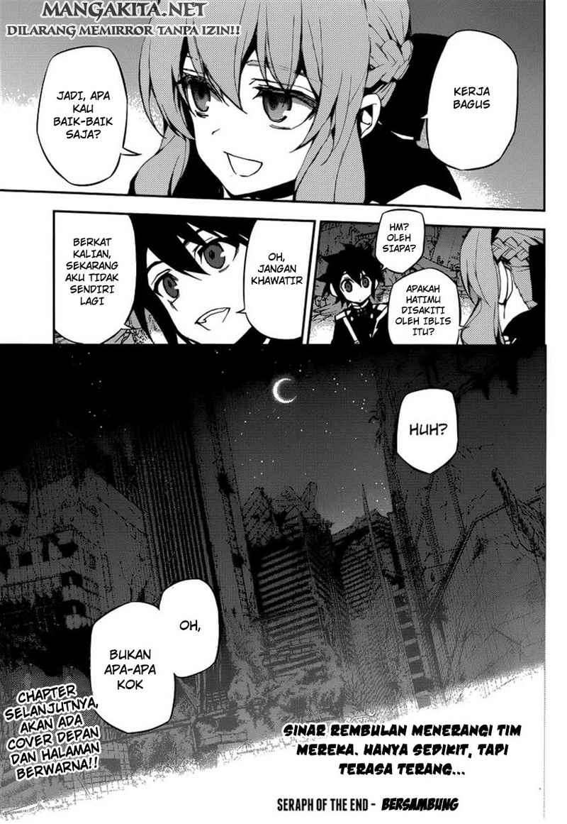 Owari no Seraph Chapter 20 Gambar 43