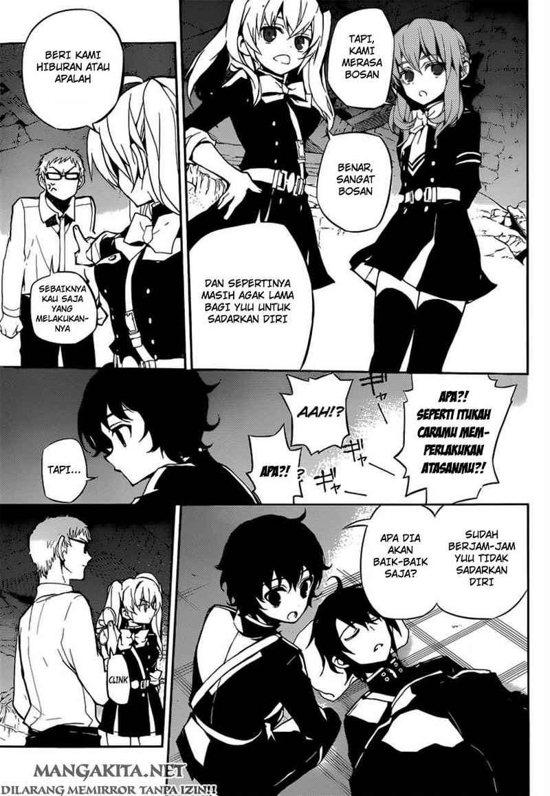 Owari no Seraph Chapter 20 Gambar 8