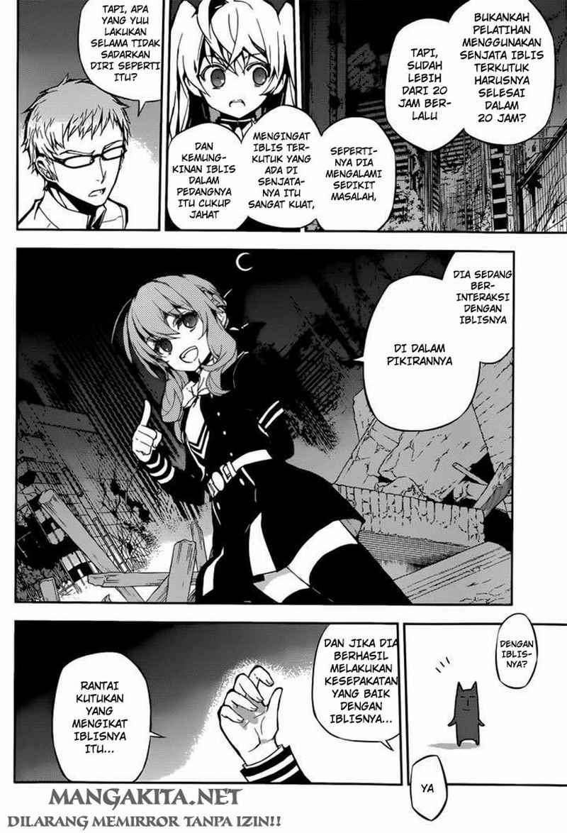 Owari no Seraph Chapter 20 Gambar 9