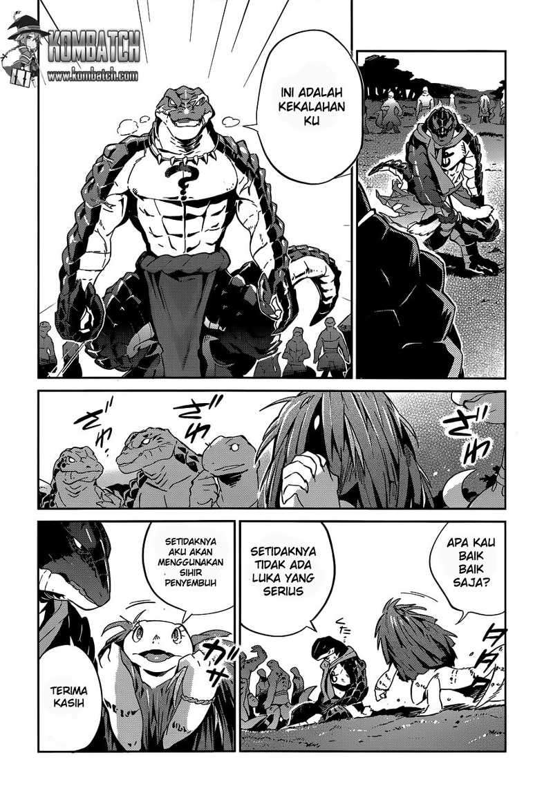 Overlord Chapter 18 Gambar 20
