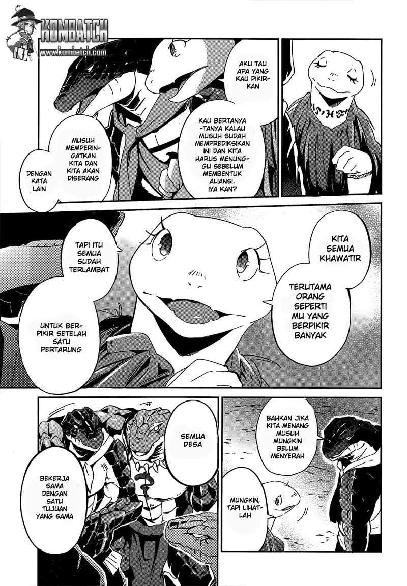 Overlord Chapter 18 Gambar 39