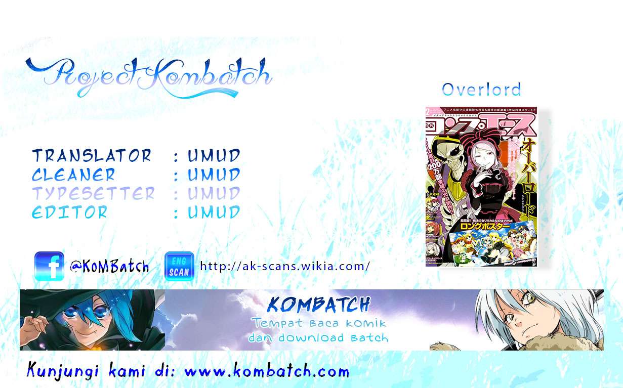 Baca Komik Overlord Chapter 17 Gambar 1