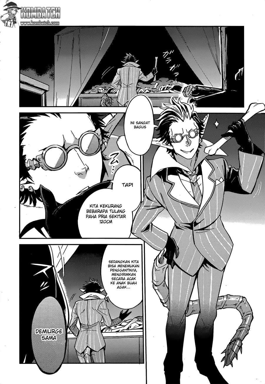 Overlord Chapter 17 Gambar 21