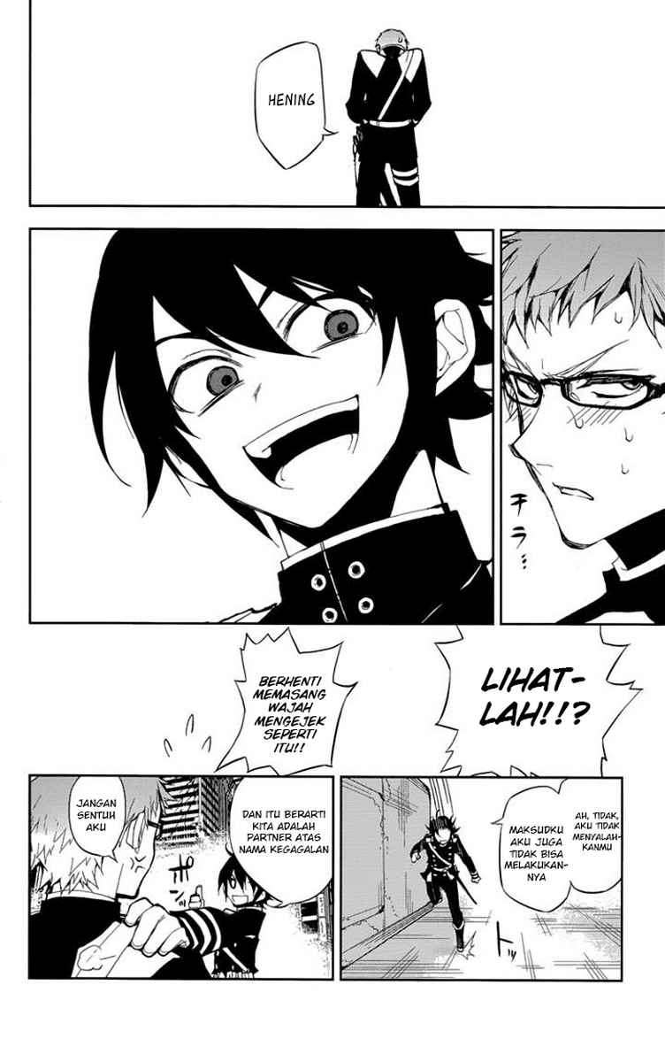 Owari no Seraph Chapter 19 Gambar 10
