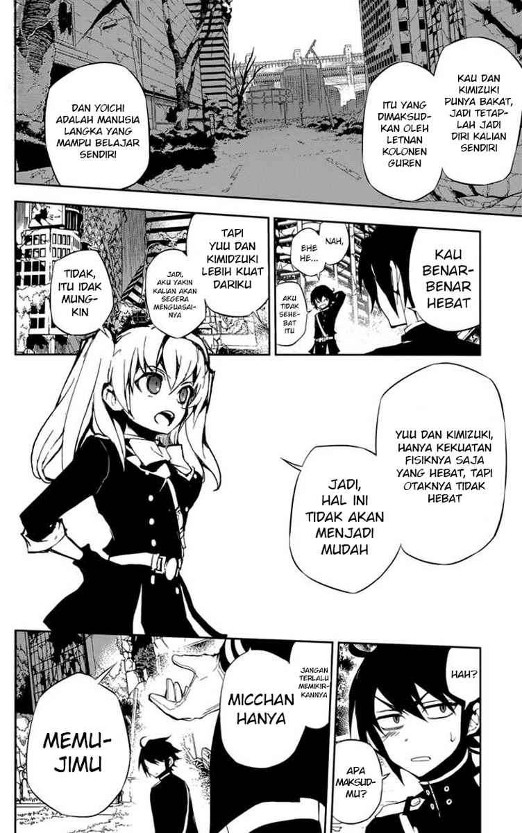 Owari no Seraph Chapter 19 Gambar 14