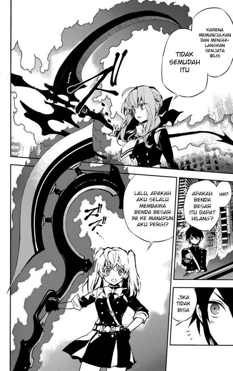 Owari no Seraph Chapter 19 Gambar 16