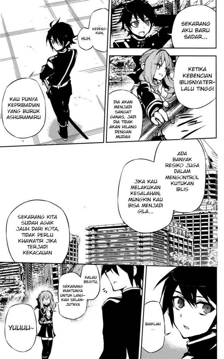 Owari no Seraph Chapter 19 Gambar 17