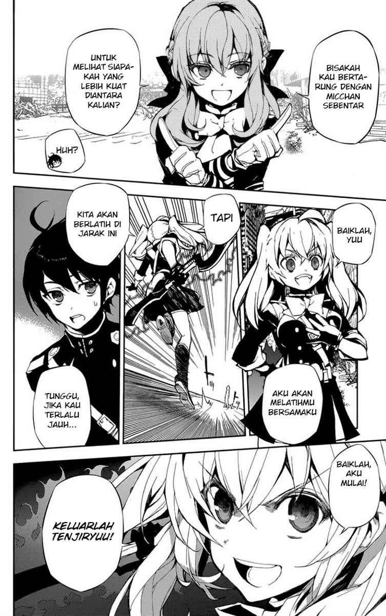 Owari no Seraph Chapter 19 Gambar 18