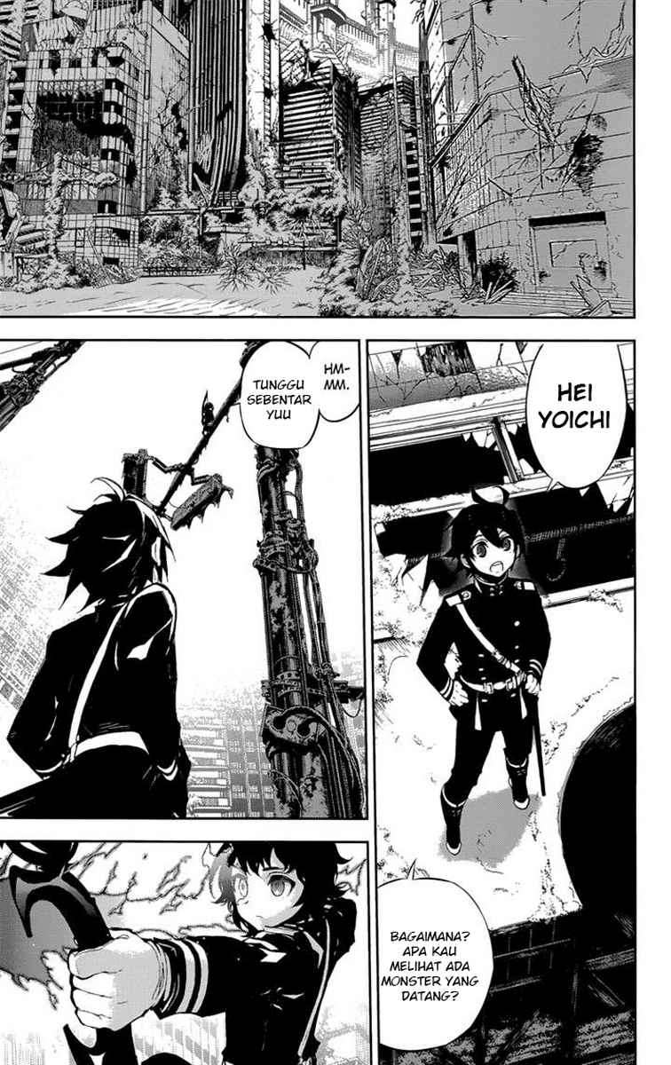 Baca Manga Owari no Seraph Chapter 19 Gambar 2