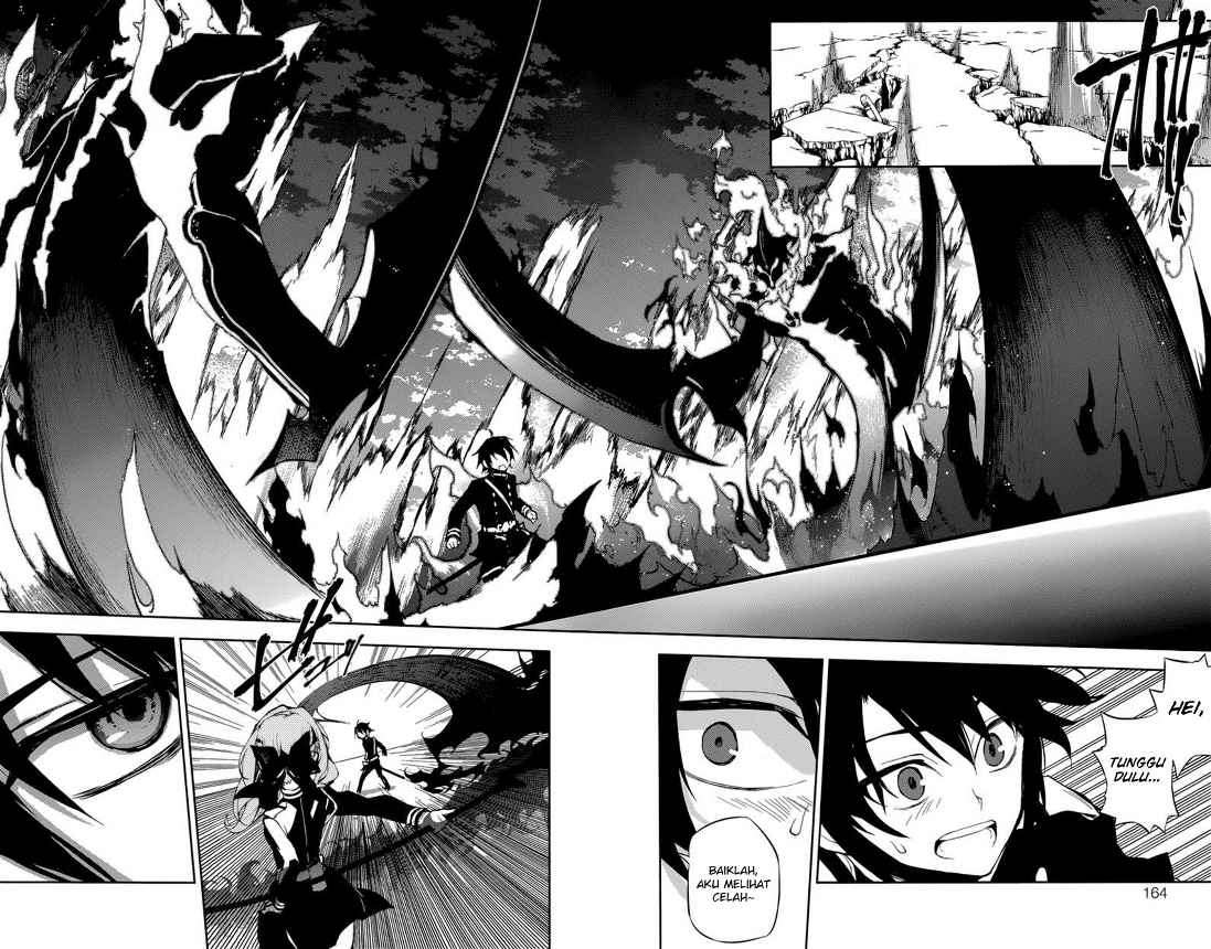 Owari no Seraph Chapter 19 Gambar 20