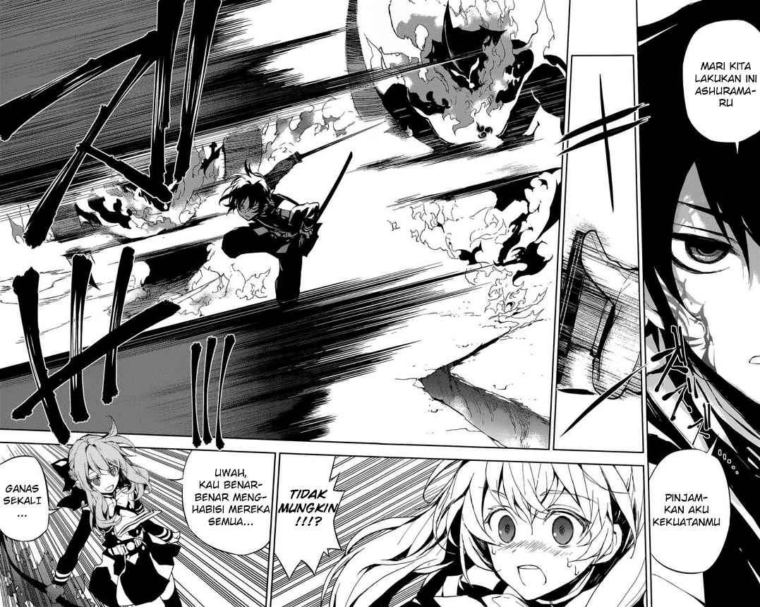 Owari no Seraph Chapter 19 Gambar 21