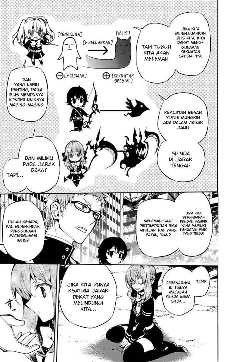 Owari no Seraph Chapter 19 Gambar 25