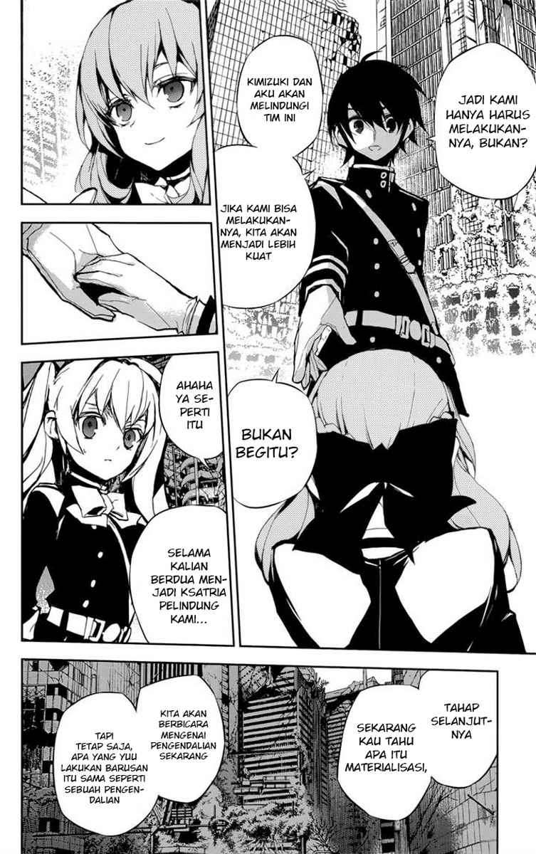 Owari no Seraph Chapter 19 Gambar 26