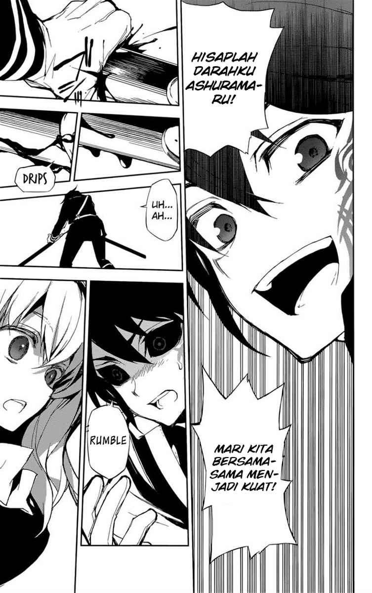 Owari no Seraph Chapter 19 Gambar 29