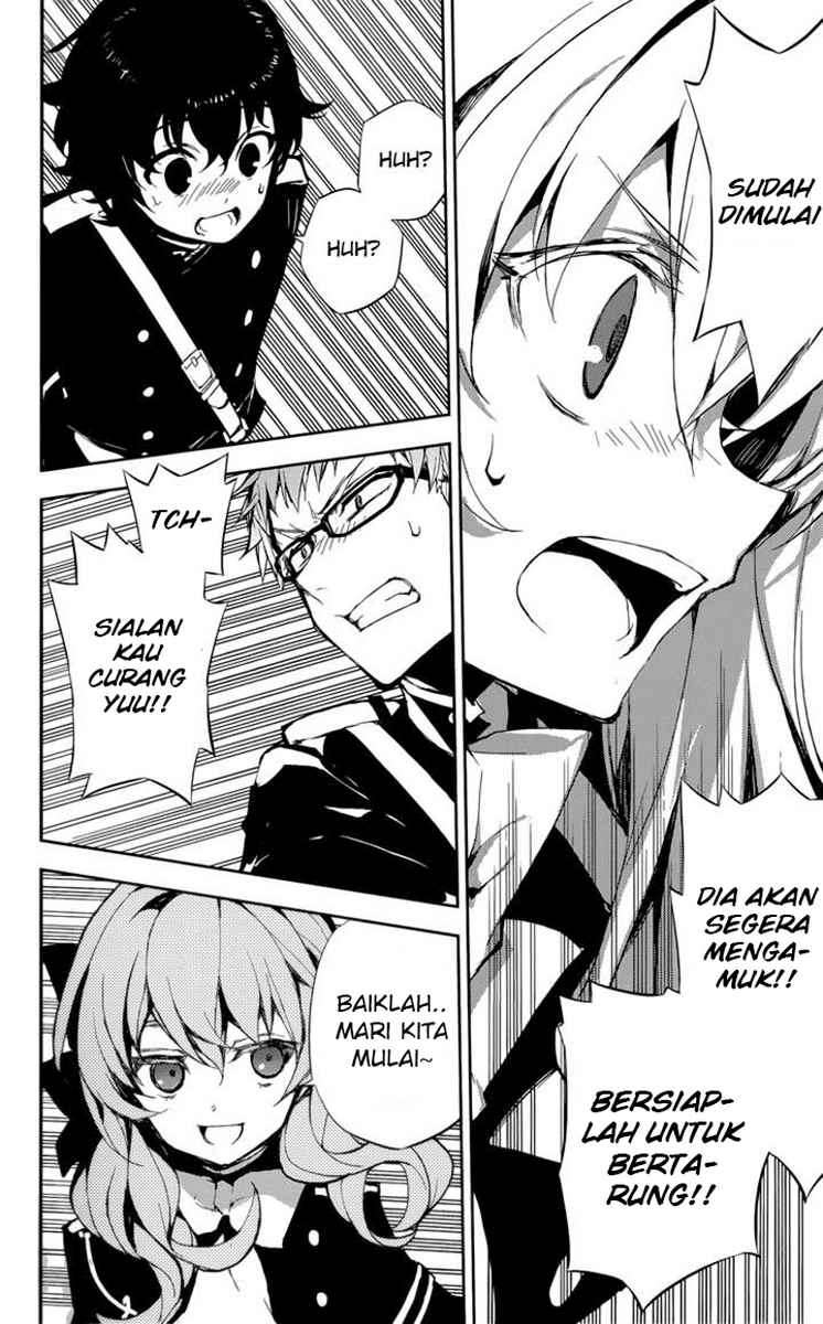 Owari no Seraph Chapter 19 Gambar 30