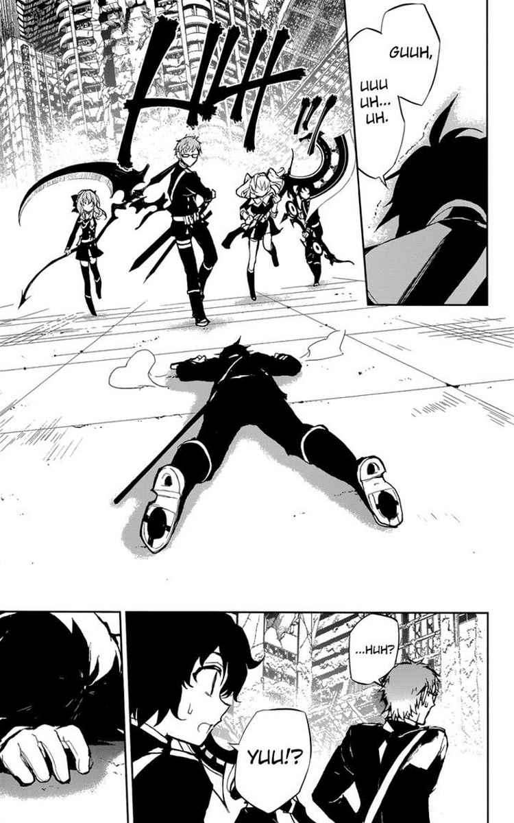 Owari no Seraph Chapter 19 Gambar 31