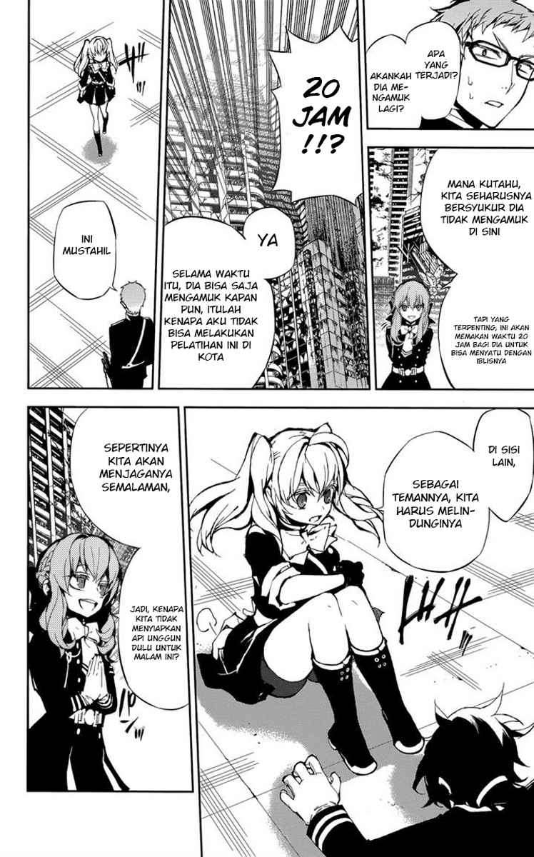 Owari no Seraph Chapter 19 Gambar 32
