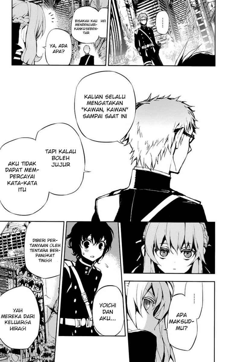 Owari no Seraph Chapter 19 Gambar 33