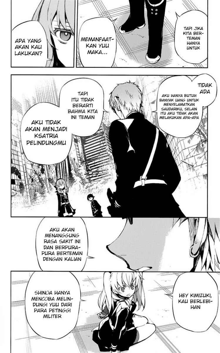 Owari no Seraph Chapter 19 Gambar 36