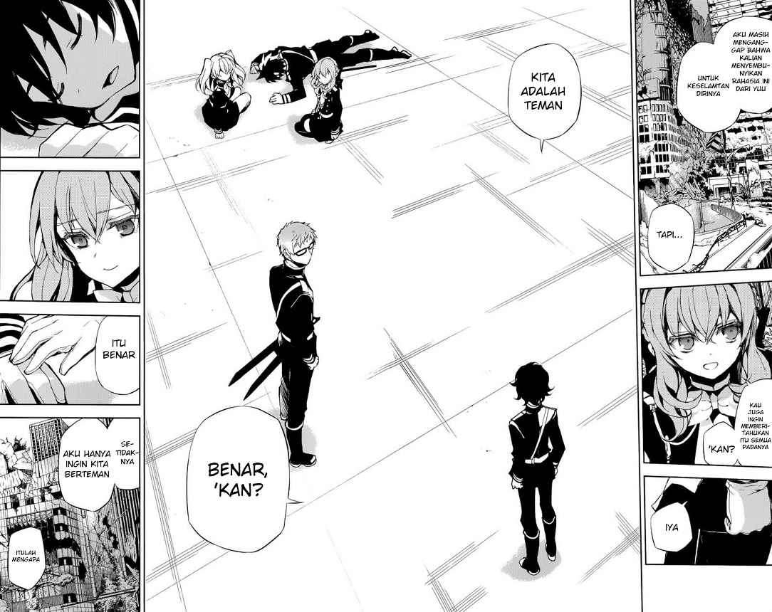 Owari no Seraph Chapter 19 Gambar 38