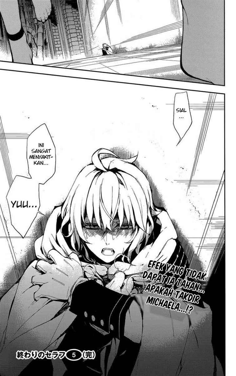 Owari no Seraph Chapter 19 Gambar 42