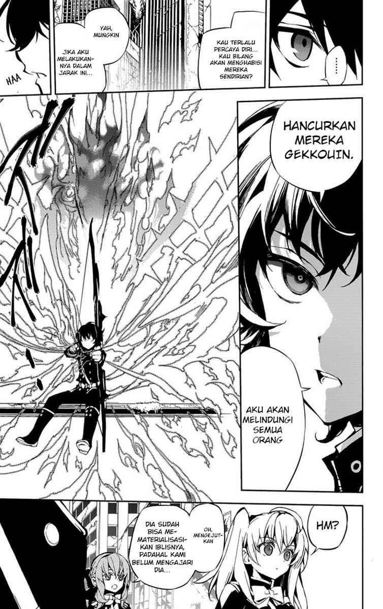 Owari no Seraph Chapter 19 Gambar 6