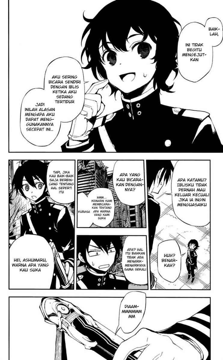 Owari no Seraph Chapter 19 Gambar 8